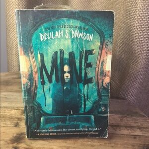 'Mine' Book - Green Cover